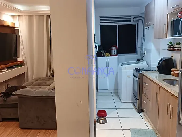 Apartamento com 57m² 2 quartos e 1 banheiro, à venda, no bairro Campo Grande em Rio de Janeiro