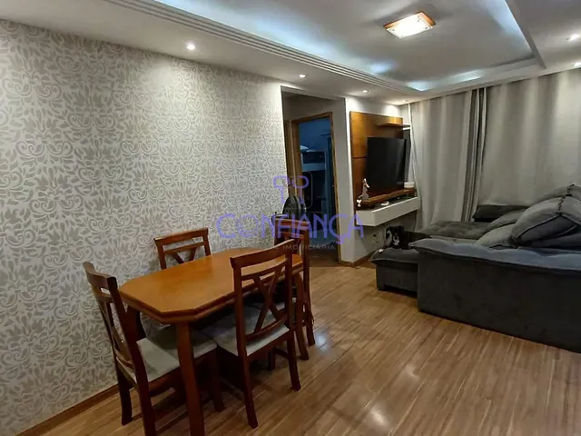 Apartamento com 57m² 2 quartos e 1 banheiro, à venda, no bairro Campo Grande em Rio de Janeiro
