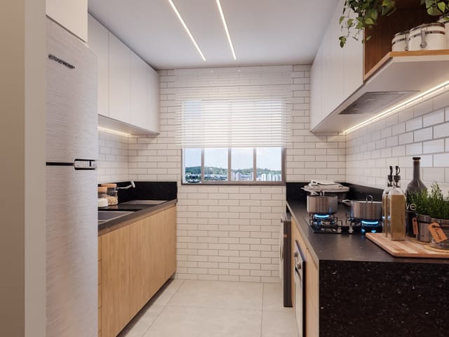 Apartamento com 99m² 2 quartos e 2 banheiros, à venda, no bairro Cajuru em Curitiba