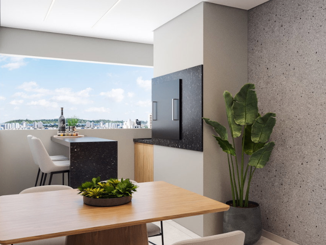 Apartamento com 99m² 2 quartos e 2 banheiros, à venda, no bairro Cajuru em Curitiba