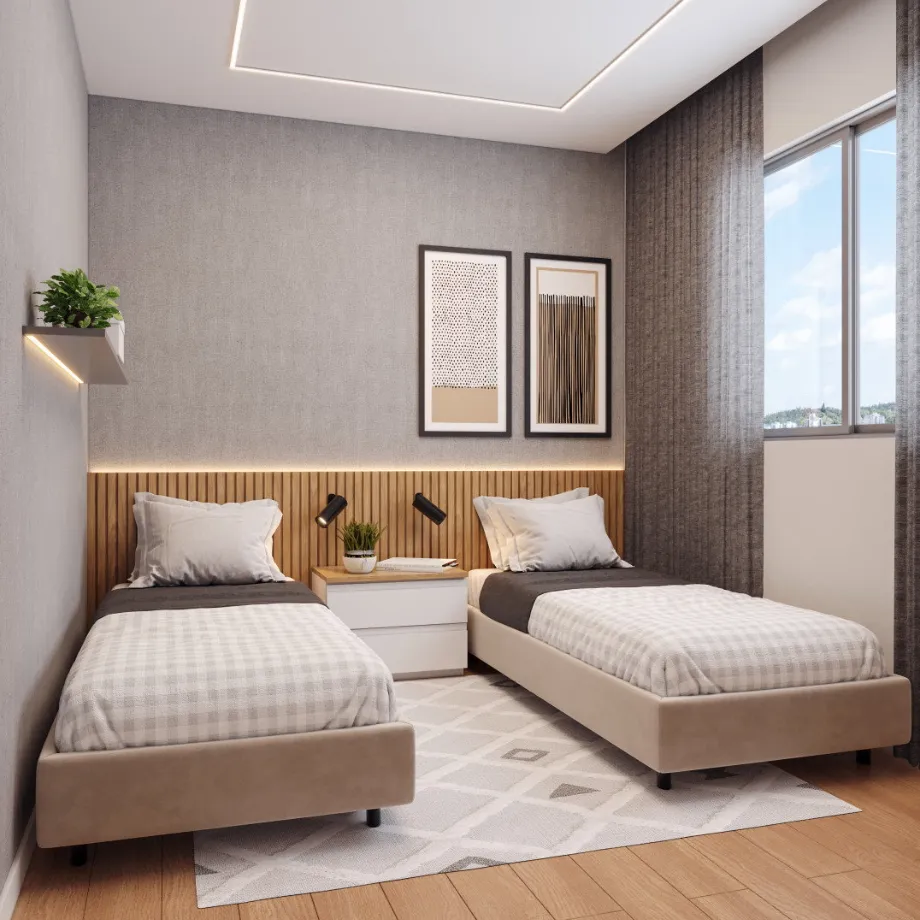 Apartamento, 2 quartos, 73 m² - Foto 6