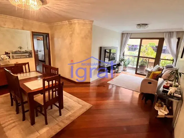 Apartamento com 115m² 3 quartos e 2 banheiros, à venda, no bairro Vila Guarani (Z Sul) em São Paulo