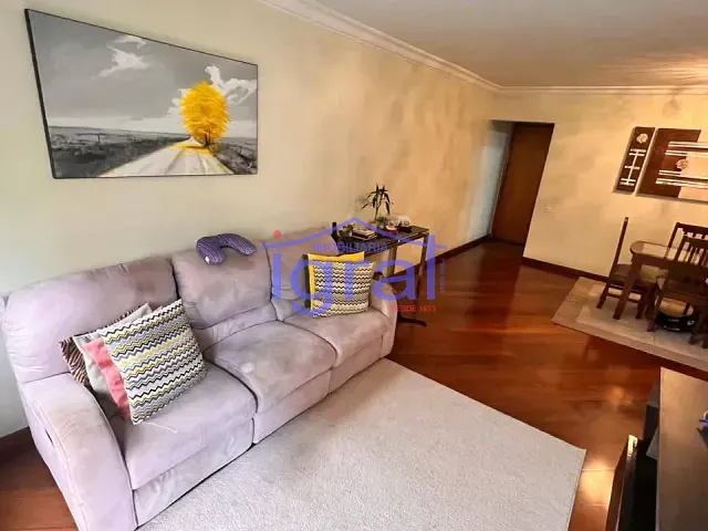 Apartamento com 115m² 3 quartos e 2 banheiros, à venda, no bairro Vila Guarani (Z Sul) em São Paulo