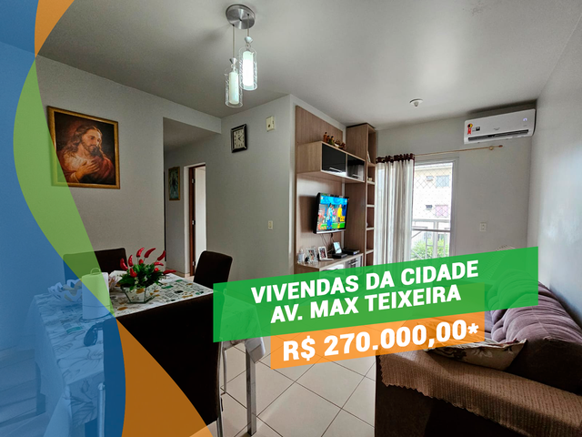 Foto do Apartamento - Vivendas da Cidade - 3 quartos (1 Suíte) - Cidade Nova | Apartamentos Manaus Imobiliária