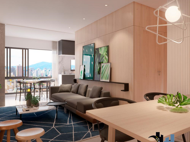 Apartamento à venda, no bairro Morretes em Itapema