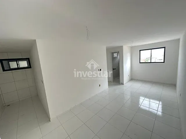 Apartamento 2 quartos e 1 banheiro, à venda, no bairro Cruzeiro em Campina Grande