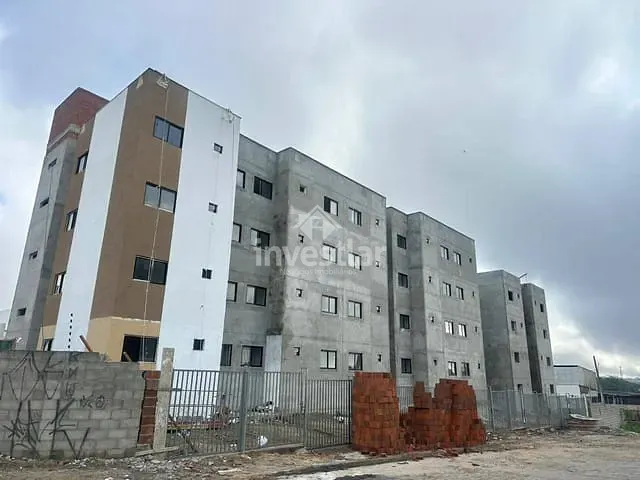 Apartamento 2 quartos e 1 banheiro, à venda, no bairro Cruzeiro em Campina Grande