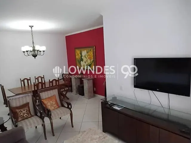 Apartamento com 85m² 3 quartos e 2 banheiros, para alugar, no bairro Laranjeiras em Rio de Janeiro