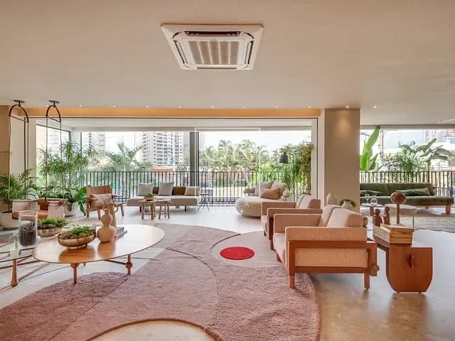 Apartamento 5 quartos e 7 banheiros, à venda, no bairro Setor Bueno em Goiânia