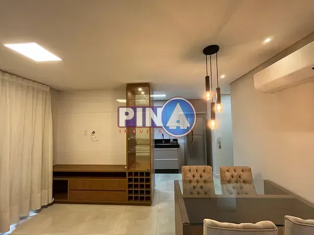 Apartamento 2 quartos e 3 banheiros, para alugar, no bairro Setor Marista em Goiânia