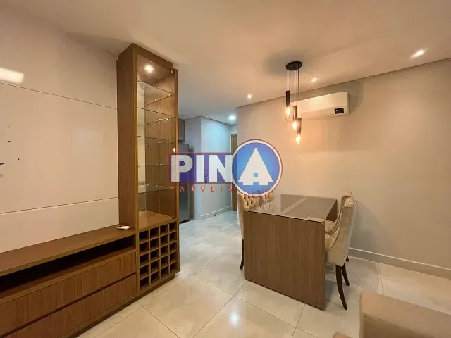 Apartamento 2 quartos e 3 banheiros, para alugar, no bairro Setor Marista em Goiânia