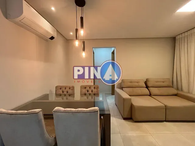 Apartamento 2 quartos e 3 banheiros, para alugar, no bairro Setor Marista em Goiânia