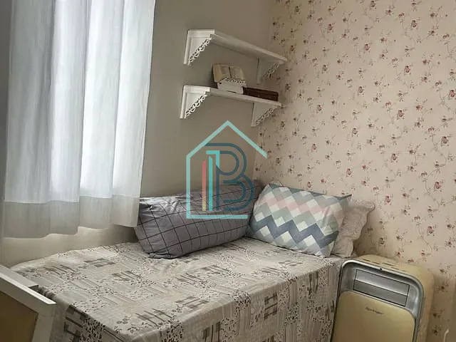 Apartamento com 47m² 2 quartos e 1 banheiro, à venda, no bairro Rio Pequeno em São Paulo