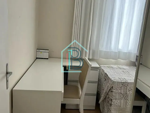 Apartamento com 47m² 2 quartos e 1 banheiro, à venda, no bairro Rio Pequeno em São Paulo