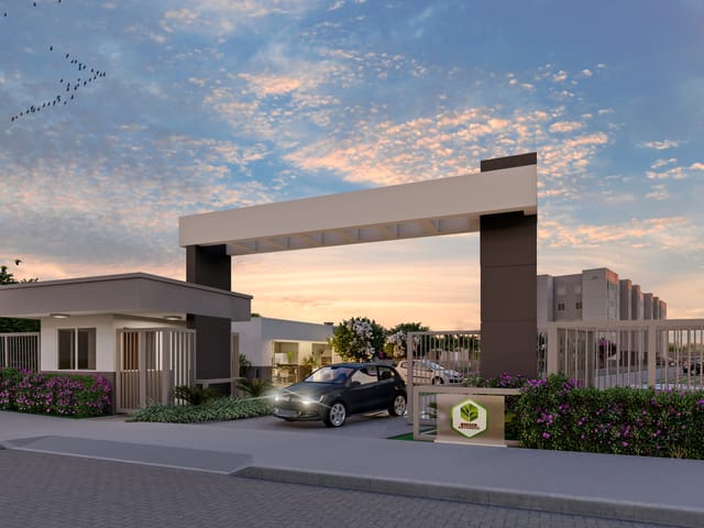 Apartamento 2 quartos e 2 banheiros, à venda, no bairro Passaré em Fortaleza