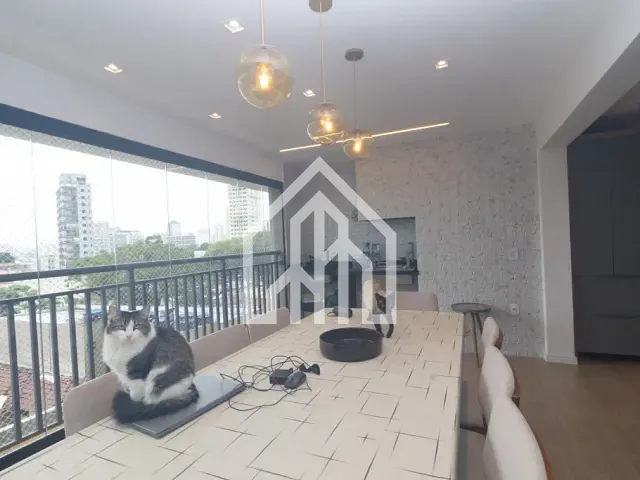 Apartamento 3 quartos e 4 banheiros, à venda, no bairro Vila Zilda (Tatuapé) em São Paulo