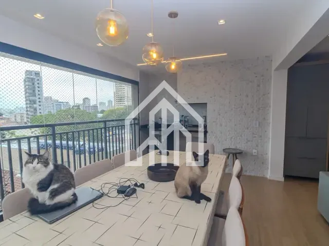 Apartamento 3 quartos e 4 banheiros, à venda, no bairro Vila Zilda (Tatuapé) em São Paulo