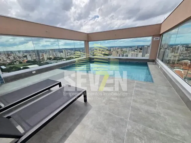 Apartamento com 42m² 1 quarto e 1 banheiro, para alugar, no bairro Vila Aeroporto Bauru em Bauru