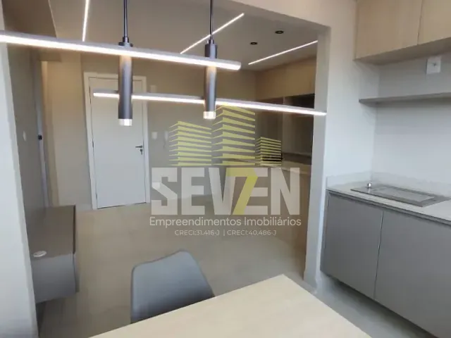 Apartamento com 42m² 1 quarto e 1 banheiro, para alugar, no bairro Vila Aeroporto Bauru em Bauru
