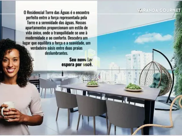 Apartamento 3 quartos e 3 banheiros, à venda, no bairro Praia do Morro em Guarapari