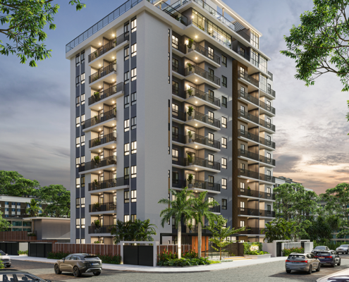 Apartamento com 64m² 2 quartos e 2 banheiros, à venda, no bairro Aeroclube em João Pessoa