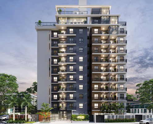 Apartamento com 64m² 2 quartos e 2 banheiros, à venda, no bairro Aeroclube em João Pessoa