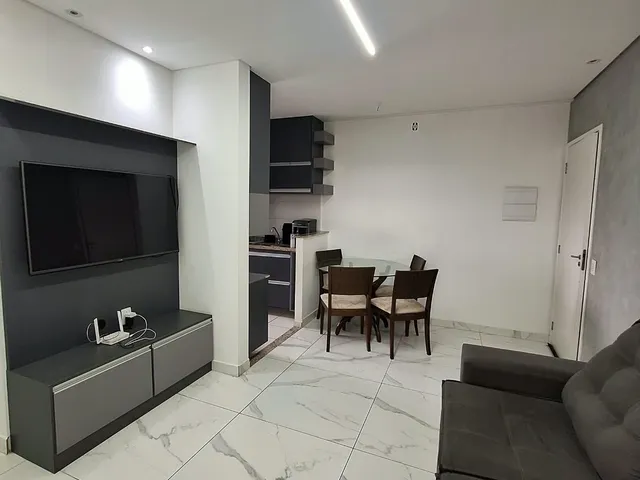Apartamento com 53m² 2 quartos e 1 banheiro, para alugar, no bairro Jardim Ana Rosa em Taubaté