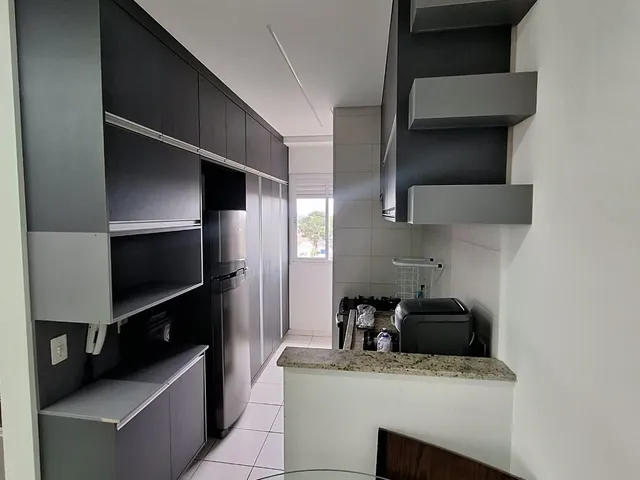 Apartamento com 53m² 2 quartos e 1 banheiro, para alugar, no bairro Jardim Ana Rosa em Taubaté