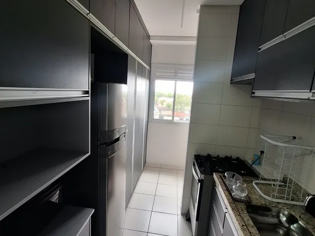 Apartamento com 53m² 2 quartos e 1 banheiro, para alugar, no bairro Jardim Ana Rosa em Taubaté