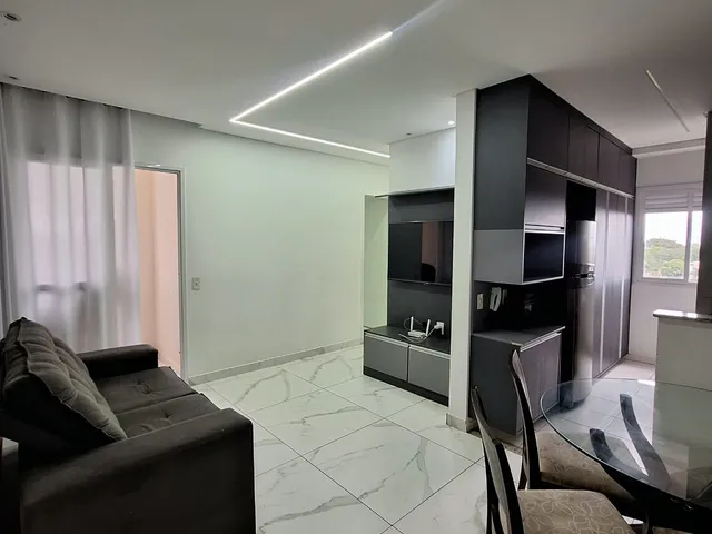 Apartamento com 53m² 2 quartos e 1 banheiro, para alugar, no bairro Jardim Ana Rosa em Taubaté