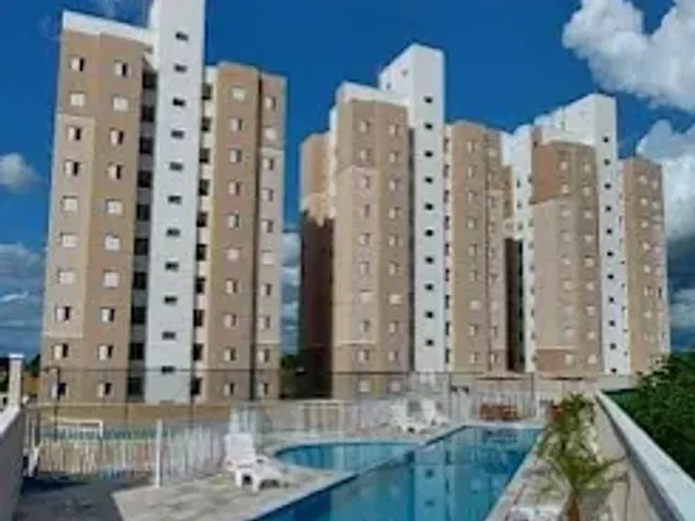 Apartamento com 53m² 2 quartos e 1 banheiro, para alugar, no bairro Jardim Ana Rosa em Taubaté