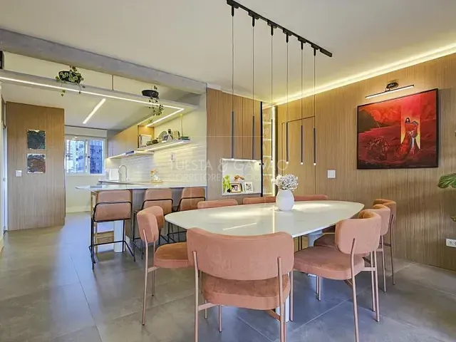 Apartamento com 146m² 3 quartos e 3 banheiros, à venda, no bairro Batel em Curitiba