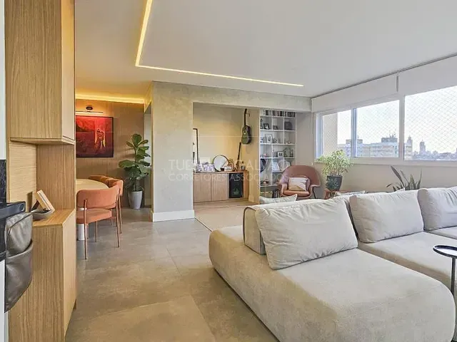Apartamento com 146m² 3 quartos e 3 banheiros, à venda, no bairro Batel em Curitiba