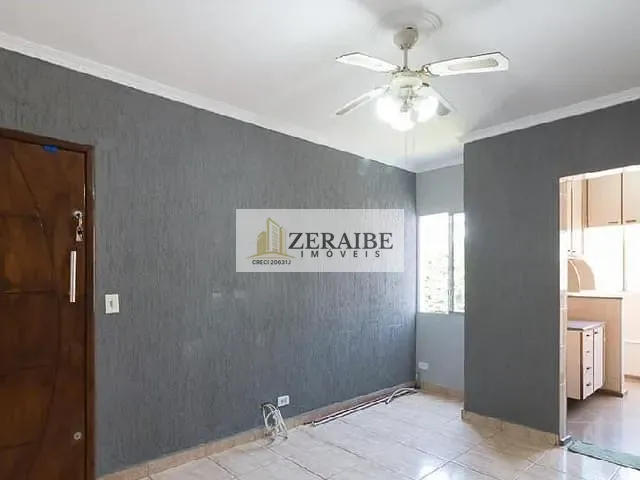 Apartamento 2 quartos e 1 banheiro, à venda, no bairro Jardim Valéria em Guarulhos
