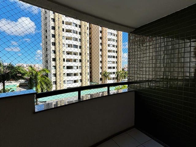 Apartamento com 83m² 3 quartos e 2 banheiros, à venda, no bairro Luzia em Aracaju