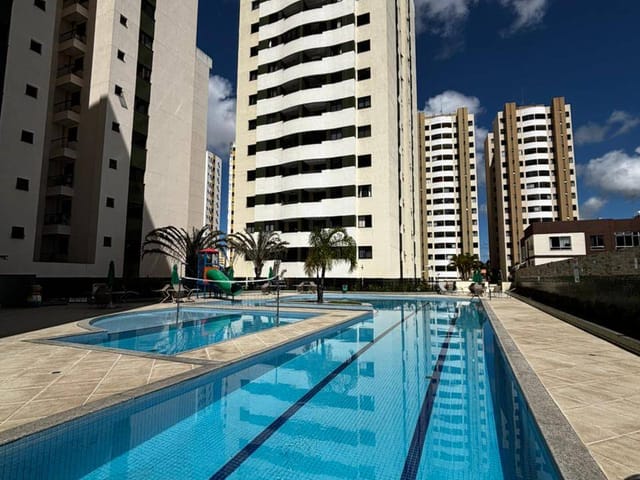 Apartamento com 83m² 3 quartos e 2 banheiros, à venda, no bairro Luzia em Aracaju