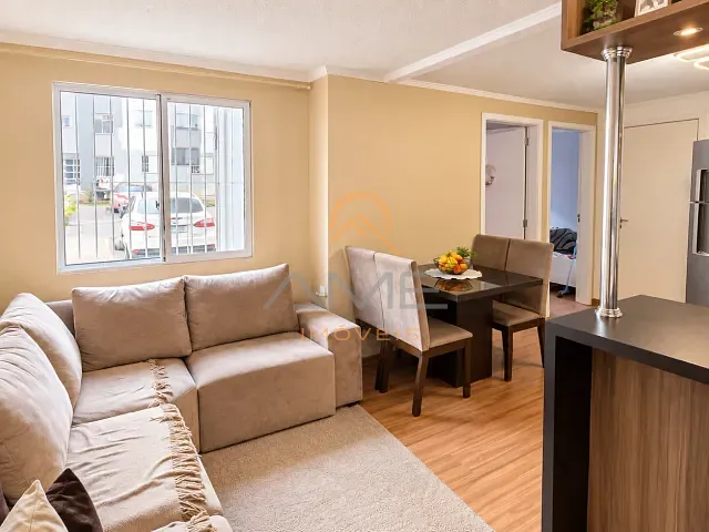 Apartamento 2 quartos e 1 banheiro, à venda, no bairro Três Vendas em Pelotas