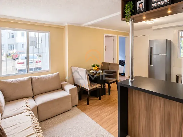 Apartamento 2 quartos e 1 banheiro, à venda, no bairro Três Vendas em Pelotas