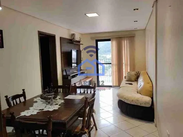 Apartamento 2 quartos e 1 banheiro, à venda, no bairro Martim de Sá em Caraguatatuba