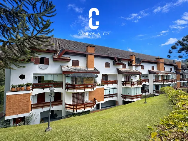 Apartamento 4 quartos e 5 banheiros, à venda, no bairro Vila Iara em Campos do Jordão