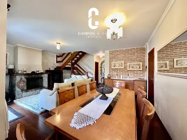 Apartamento 4 quartos e 5 banheiros, à venda, no bairro Vila Iara em Campos do Jordão