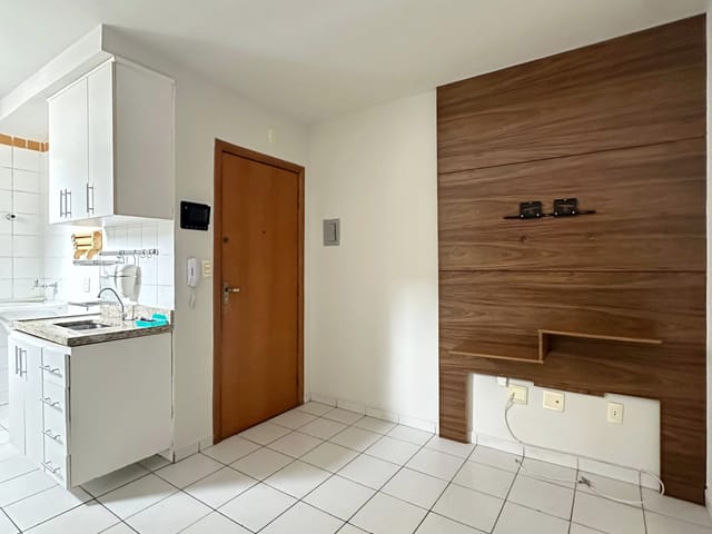 Foto do Apartamento - Apartamento para locação com 1 quarto e armários planejados, Liberdade, Belo Horizonte, MG | Deltalar Imóveis