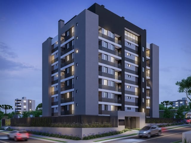Foto do Apartamento - Apartamento à venda 2 Quartos 1 Vaga 42.81M² Pinheirinho Curitiba - PR | Capri | DSC CONSULTORIA IMOBILIÁRIA