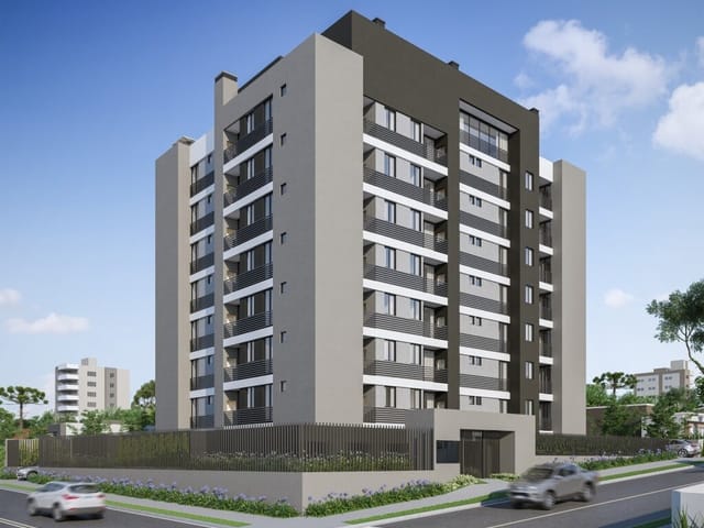 Foto do Apartamento - Apartamento à venda 2 Quartos 1 Vaga 42.81M² Pinheirinho Curitiba - PR | Capri | DSC CONSULTORIA IMOBILIÁRIA