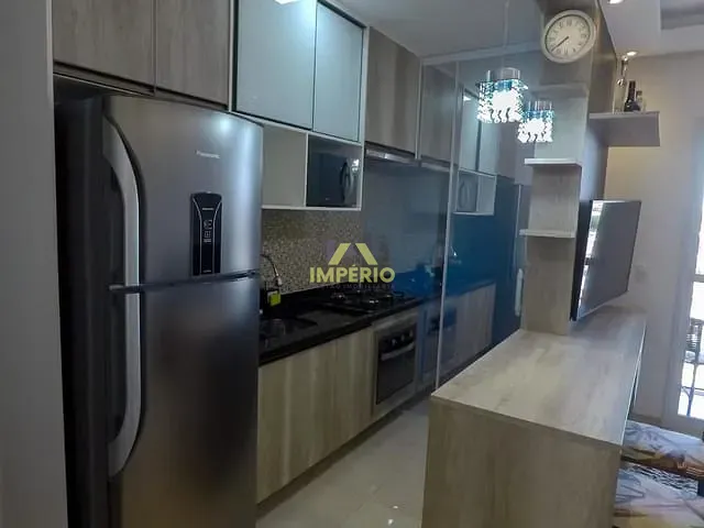 Apartamento 2 quartos e 1 banheiro, à venda, no bairro Bela Vista em Salto