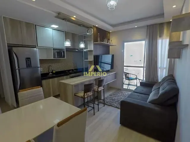 Apartamento 2 quartos e 1 banheiro, à venda, no bairro Bela Vista em Salto