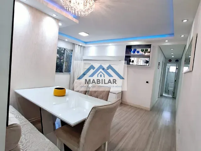 Apartamento com 55m² 2 quartos e 1 banheiro, à venda, no bairro Jardim Regina em São Paulo