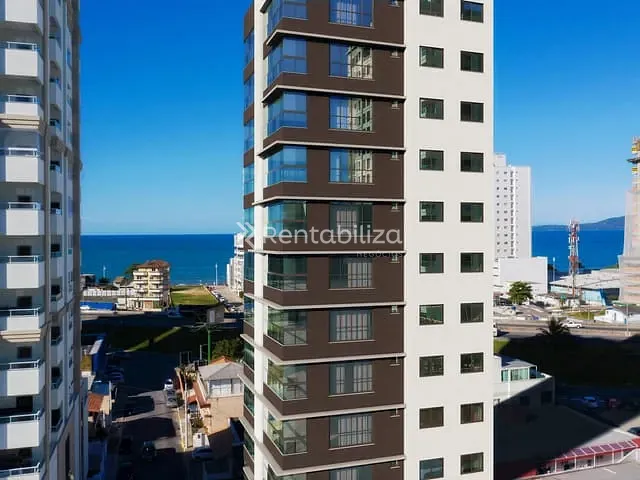 Apartamento 2 quartos e 1 banheiro, à venda, no bairro Morretes em Itapema