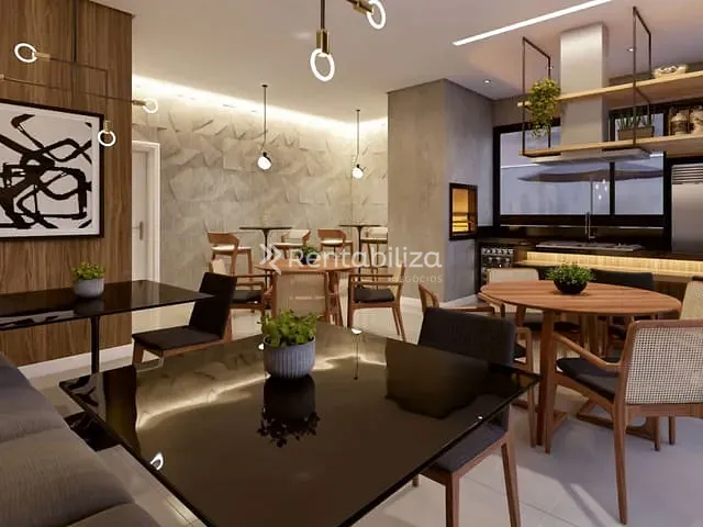 Apartamento 2 quartos e 1 banheiro, à venda, no bairro Morretes em Itapema
