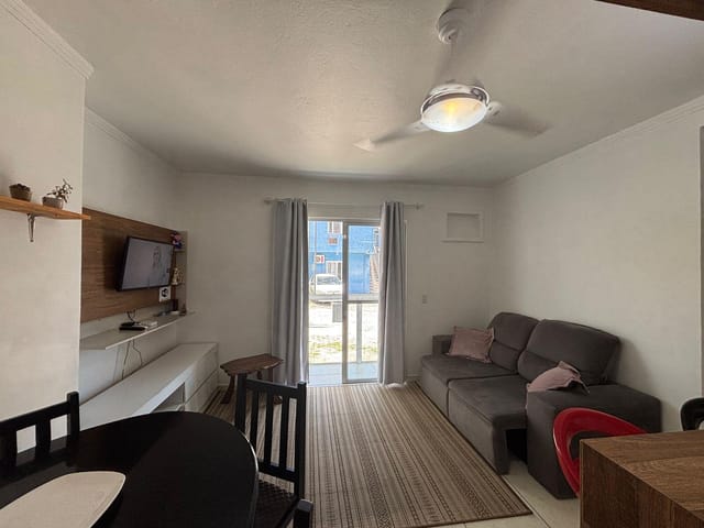 Apartamento com 64m² 2 quartos e 1 banheiro, à venda, no bairro Ingleses do Rio Vermelho em Florianópolis